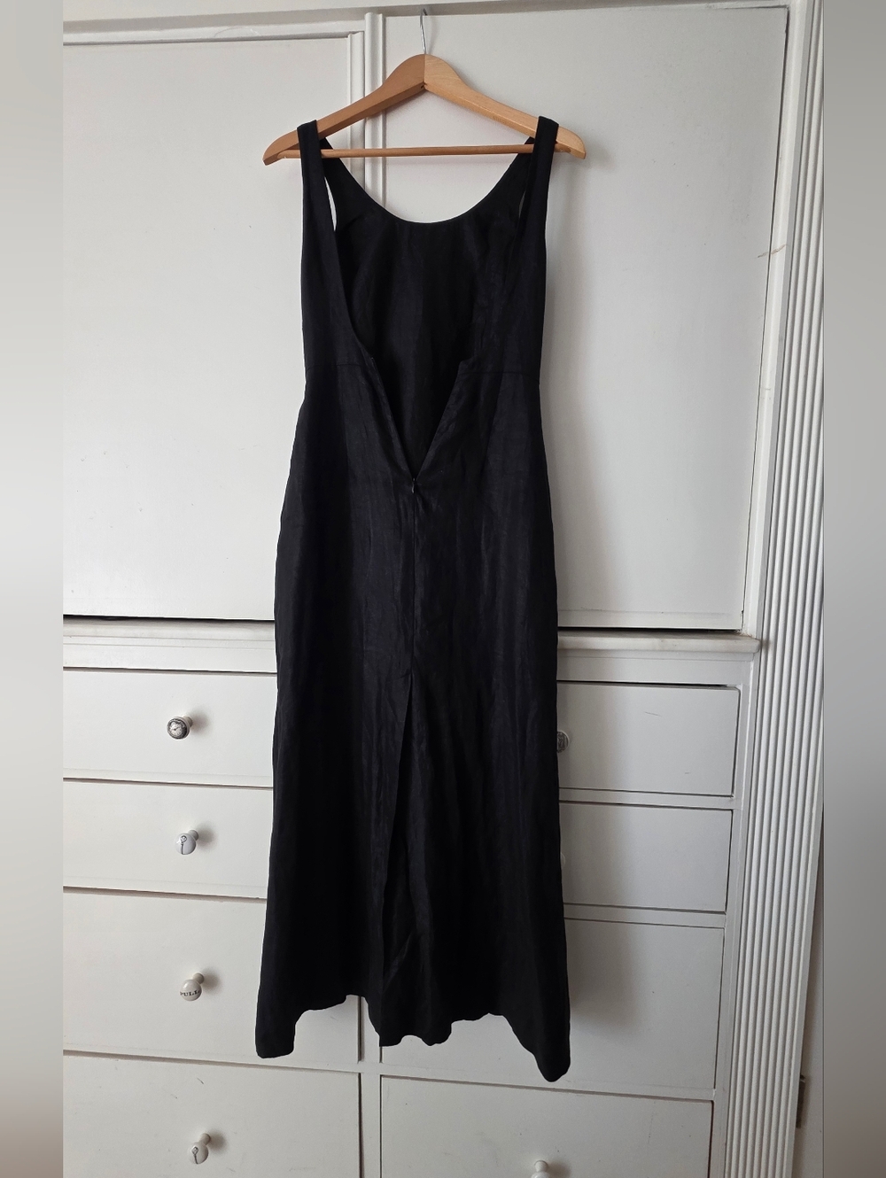 BONDI BORN 'THE KENNEDY DRESS' Backless Scoop-Front Maxi - Picture 4 of 14